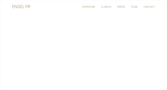 Desktop Screenshot of engelpr.de