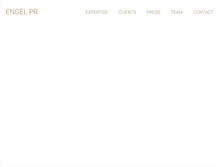 Tablet Screenshot of engelpr.de